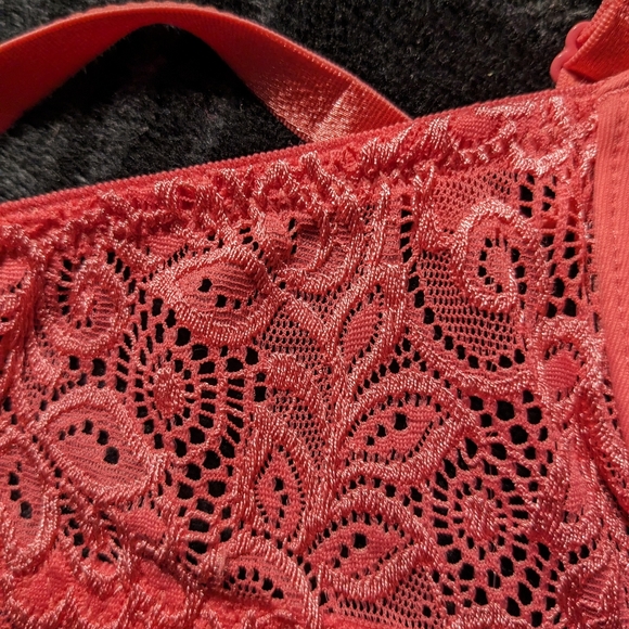 Maidenform Pinkish/Orange 38C Pushup Bra - Picture 9 of 9